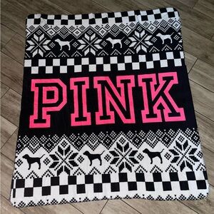 Victoria’s Secret Fleece 50 x 60 Throw blanket, new and never used